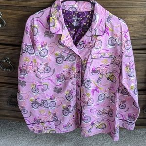 Nick & Nora Bicycle Pajamas